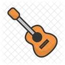 Guitare  Icône