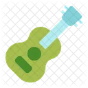 Guitare  Icône