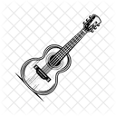 Guitare Musique Instrument Icône