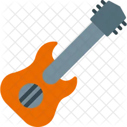 Guitare  Icône