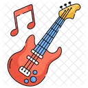 Guitare Musique Instrument Icône