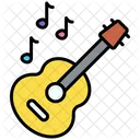 Guitare  Icône
