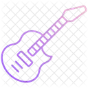 Guitare  Icône