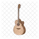 Guitare  Icône