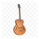 Guitare  Icône