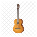 Guitare  Icône