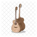 Guitare  Icône