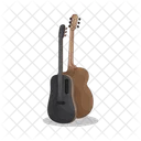 Guitare  Icône