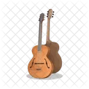 Guitare  Icône