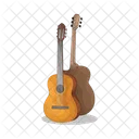 Guitare  Icône