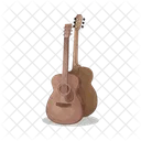 Guitare  Icône