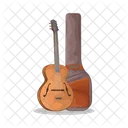 Guitare  Icône