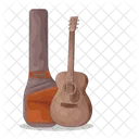 Guitare Musique Instrument Icône