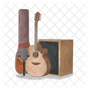 Guitare Musique Instrument Icône