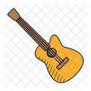 Guitare Musique Instrument Icône