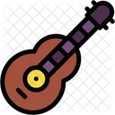 Guitare Musicien Musique Icône