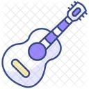 Guitare  Icône