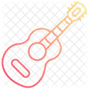 Guitare  Icône