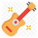 Guitare  Icône