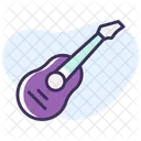 Guitare Icône