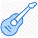 Guitare  Icône