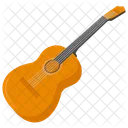 Guitare  Icône