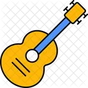 Guitare  Icône