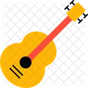 Guitare  Icône