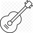 Guitare  Icône