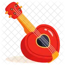 Guitare  Icône