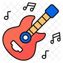 Guitare  Icône