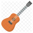 Acoustique Guitare Instrument Icône