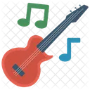 Guitare  Icône