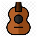 Guitare  Icône