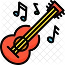 Guitare Musique Bresil Icône