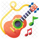 Guitare Musique Instrument Icône