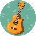 Musique Instrument Cordes Icône