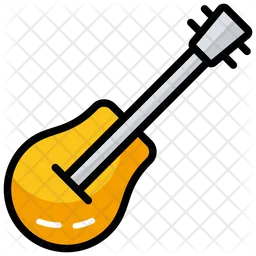 Guitare  Icône