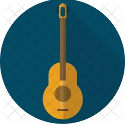 Guitare  Icône