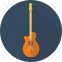 Guitare Musique Outil Icône