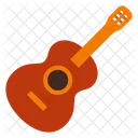 Acoustique Guitare Instrument Icône