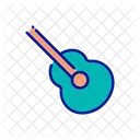 Guitare Instrument De Musique Musique Icône