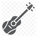 Guitare Acoustique Melodie Icône