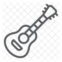 Guitare Musique Son Icône