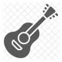Guitare Acoustique Son Icône
