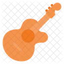 Guitare Acoustique Instrument Icône