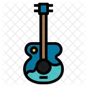 Guitare Instrument Musique Icône