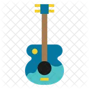 Guitare Instrument Musique Icône