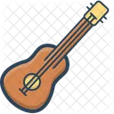 Guitare  Icône