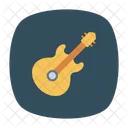 Guitare  Icône